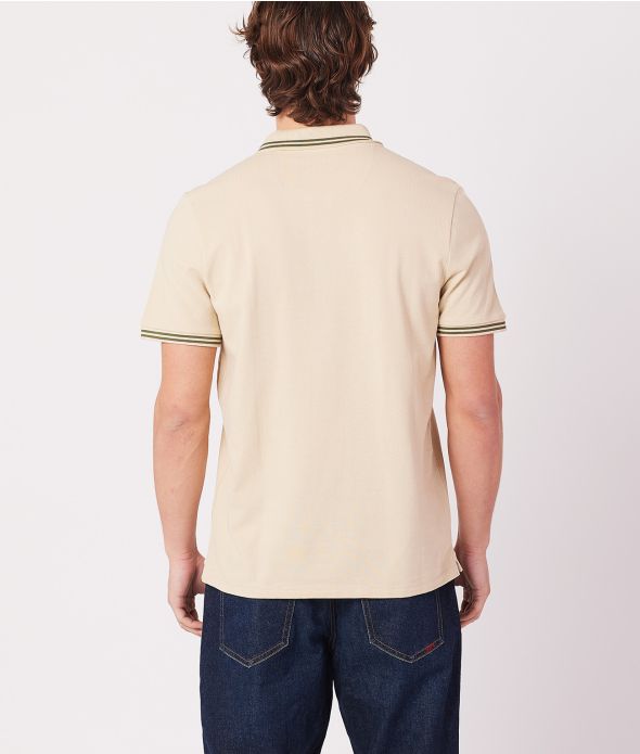 CLOVIS POLO, BEIGE