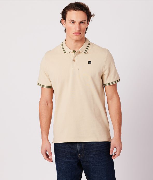 CLOVIS POLO, BEIGE