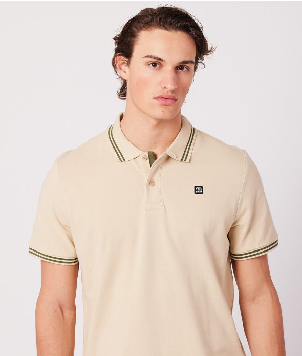 CLOVIS POLO, BEIGE