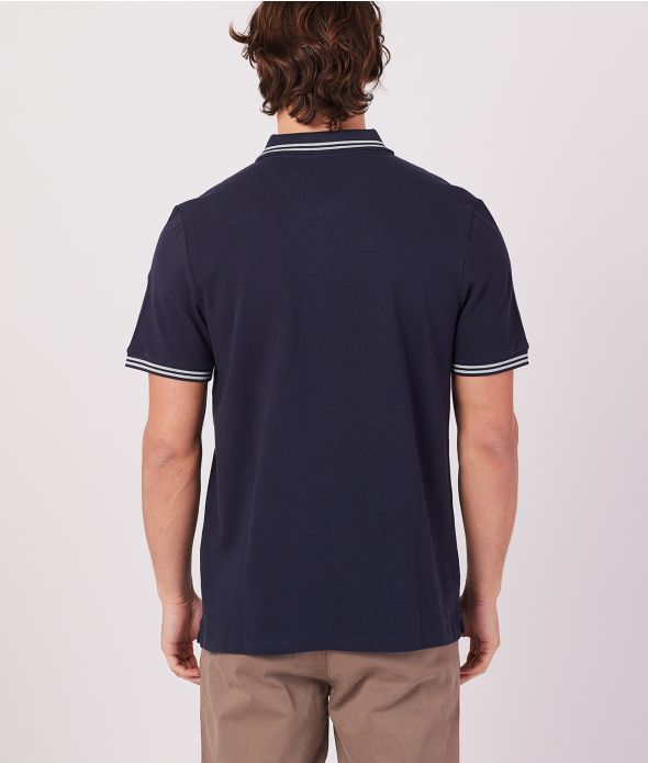 CLOVIS POLO, DARK BLUE