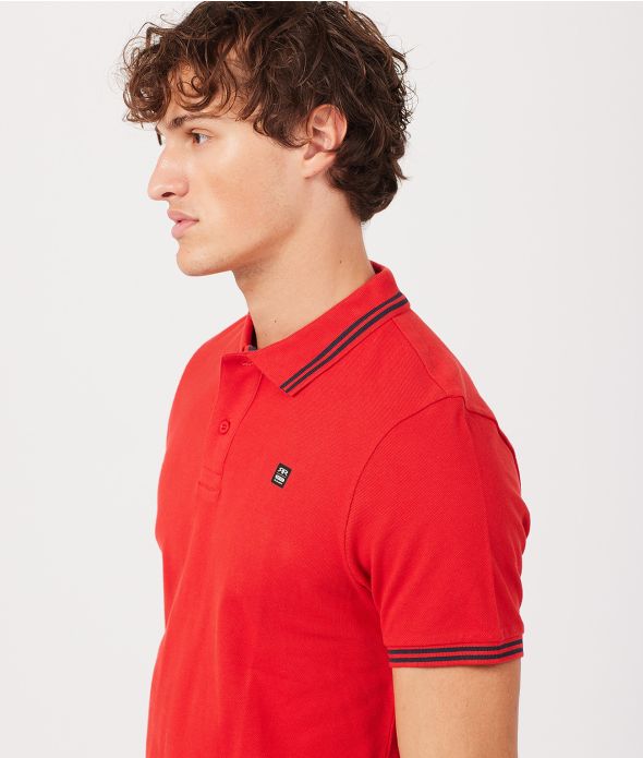 CLOVIS POLO, RED