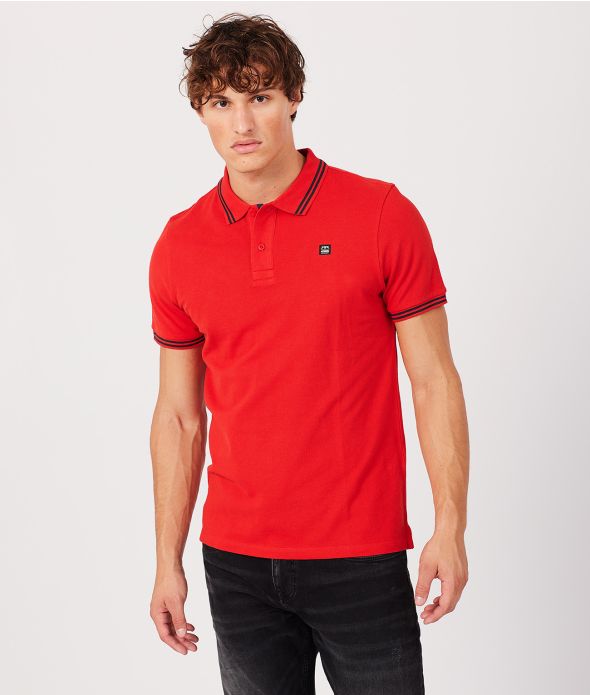 CLOVIS POLO, RED