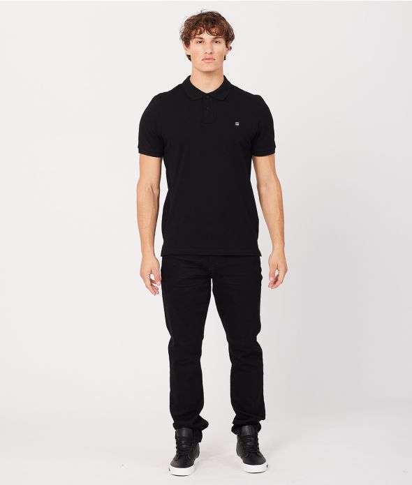 CLOVIS B POLO, BLACK
