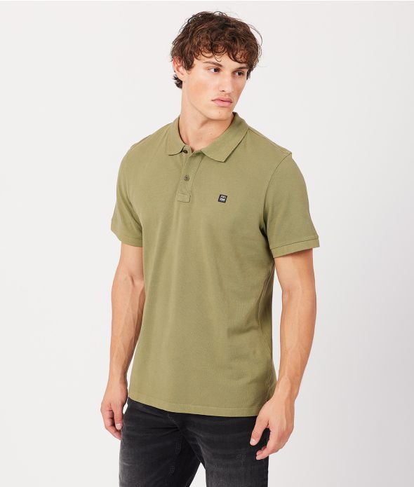 CLOVIS B POLO, DARK KHAKI