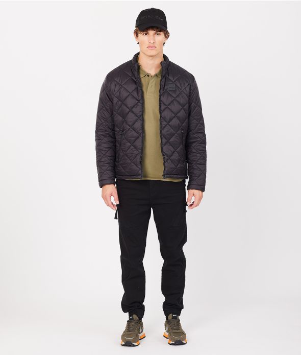 CLOVIS LONG POLO, DARK KHAKI