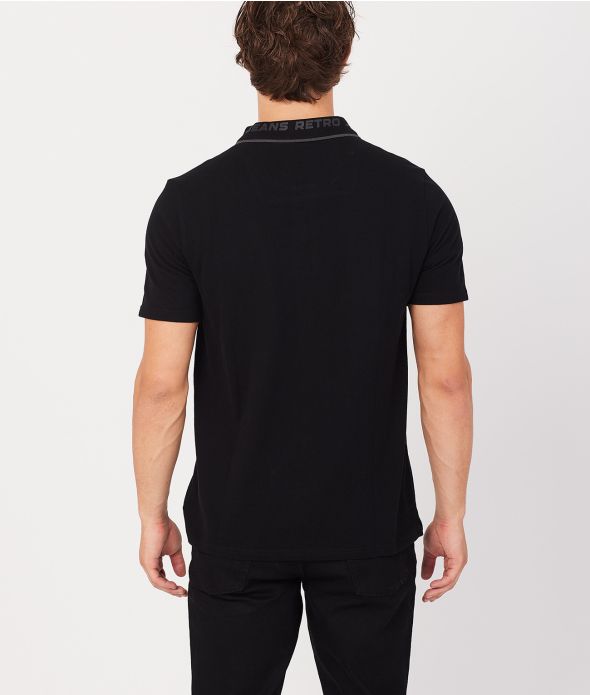 DEPA POLO, BLACK