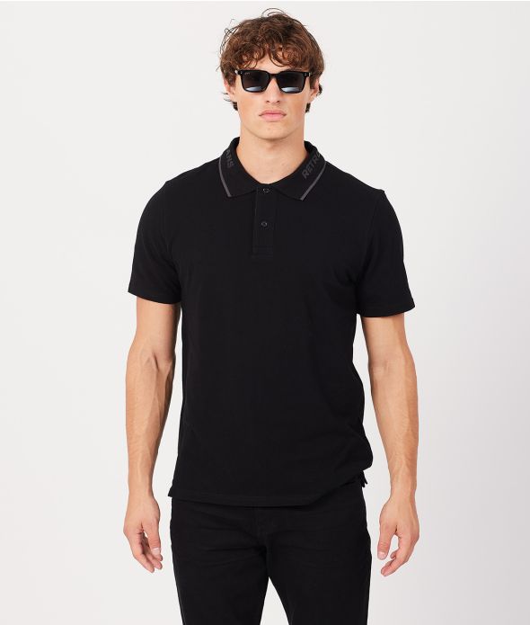 DEPA POLO, BLACK