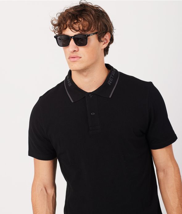 DEPA POLO, BLACK