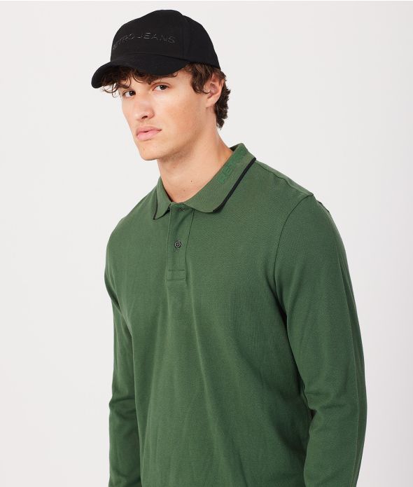 DEPA LONG POLO, GREEN