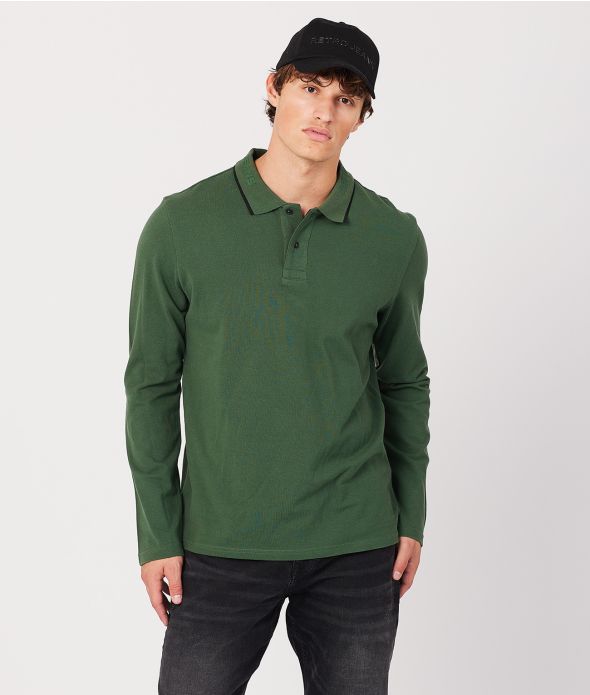 DEPA LONG POLO, GREEN