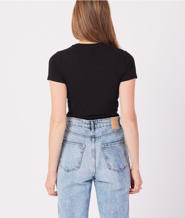 CHRISTINA T-SHIRT, BLACK