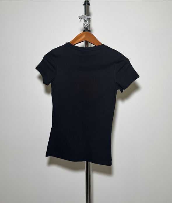 CHRISTINA T-SHIRT, BLACK