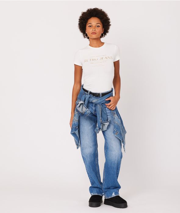 CHRISTINA T-SHIRT, OFFWHITE