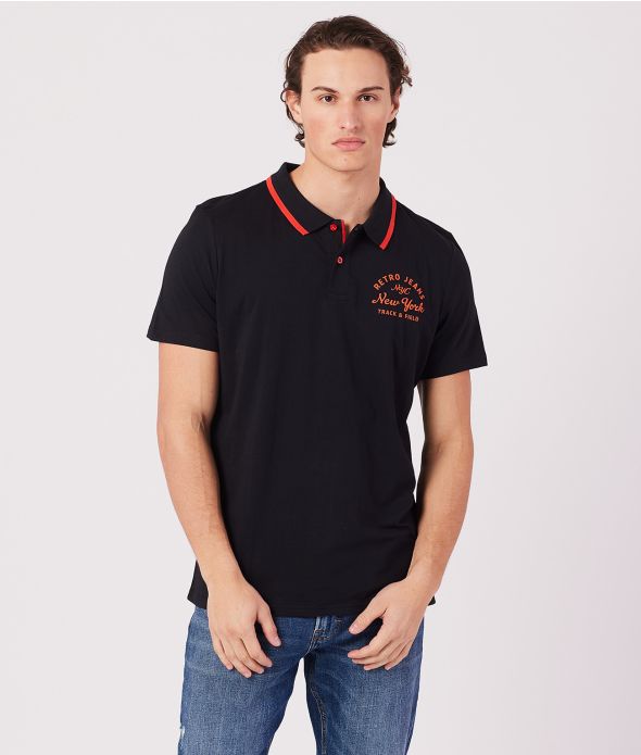 MARTIN POLO, BLACK