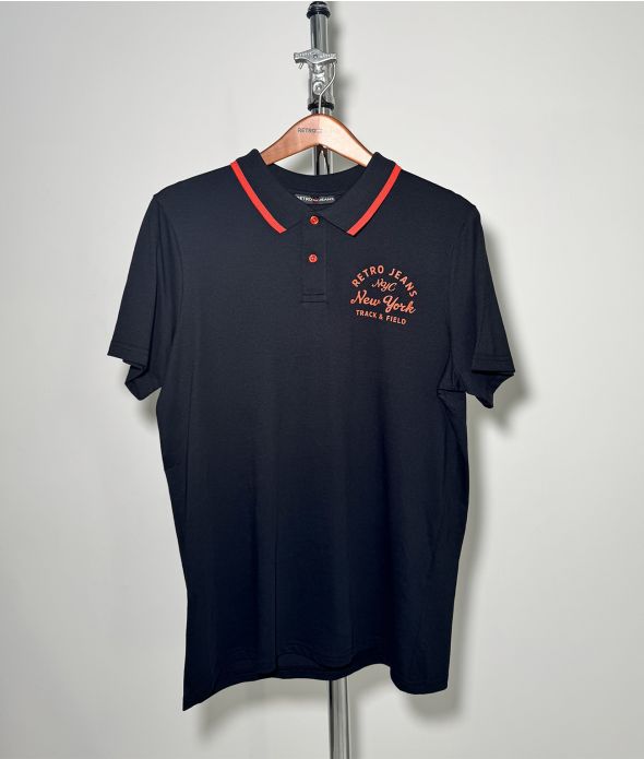 MARTIN POLO, BLACK