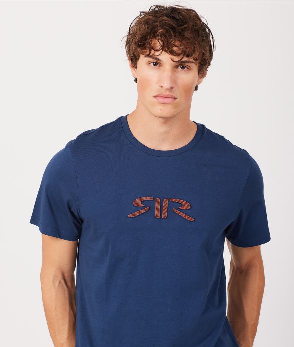 RYAN T-SHIRT, DARK BLUE