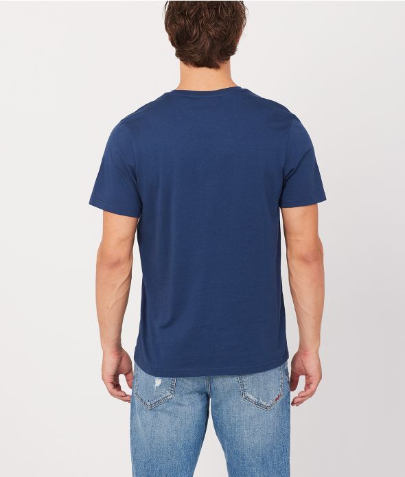 RYAN T-SHIRT, DARK BLUE