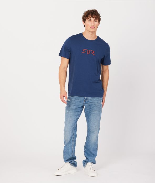RYAN T-SHIRT, DARK BLUE