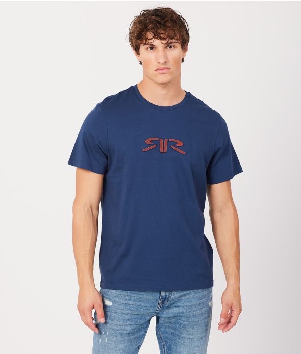 RYAN T-SHIRT, DARK BLUE