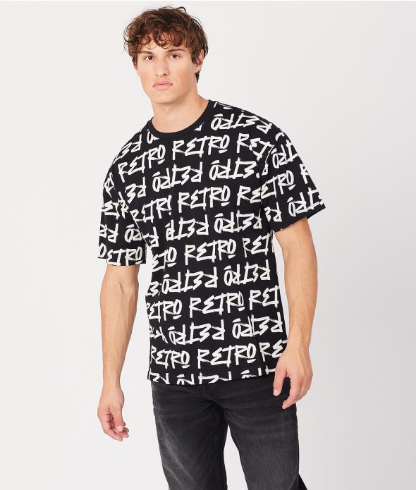 SHAUN T-SHIRT, BLACK