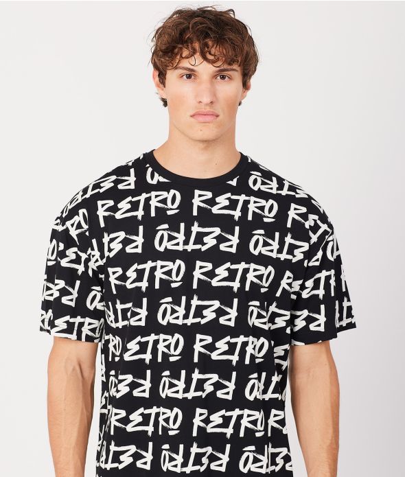 SHAUN T-SHIRT, BLACK