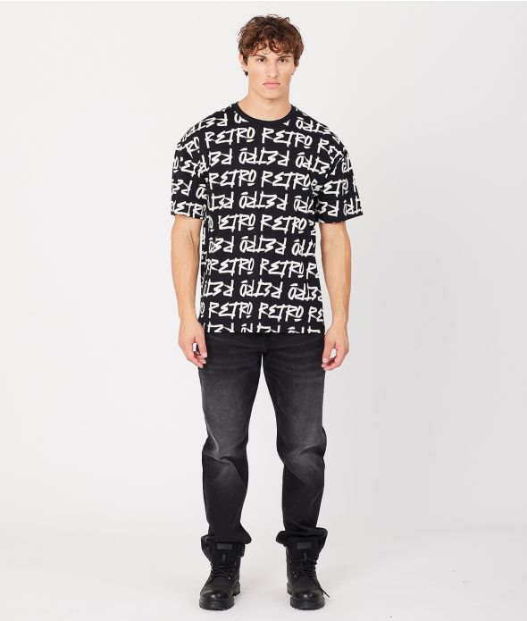 SHAUN T-SHIRT, BLACK