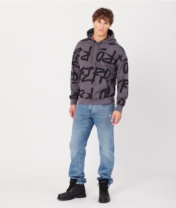 SHAUN HOODIE JOGGING TOP, ANTRA