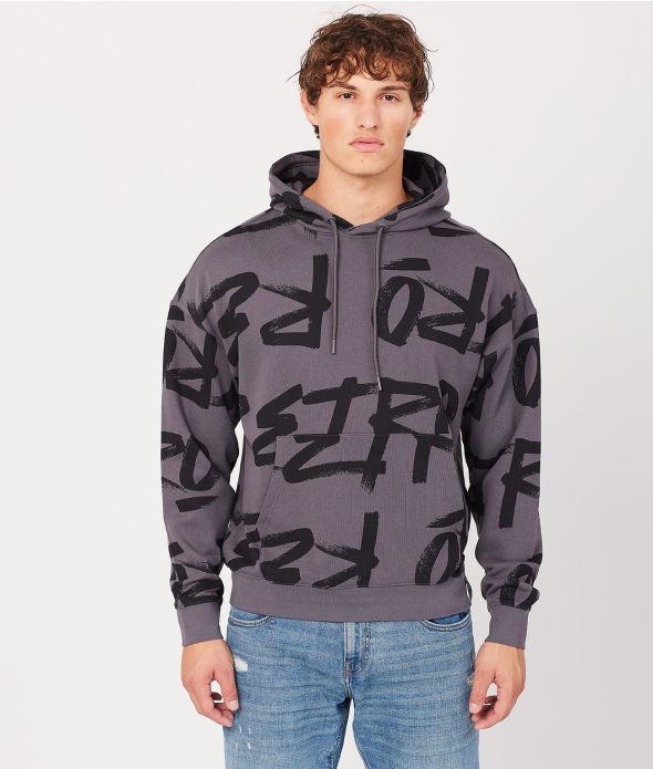 SHAUN HOODIE JOGGING TOP, ANTRA