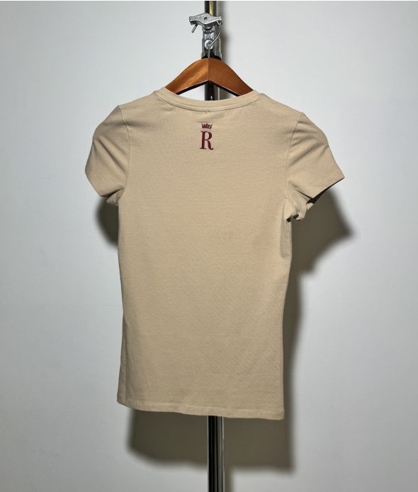 CARIE T-SHIRT, BEIGE