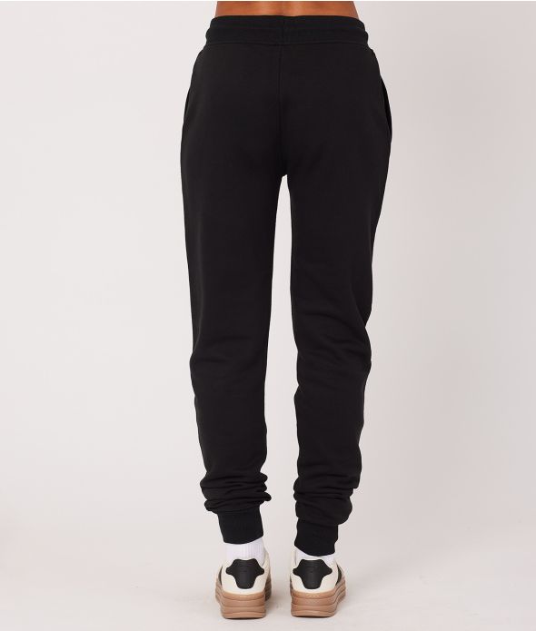 HAILEY JOGGING BOTTOM, BLACK