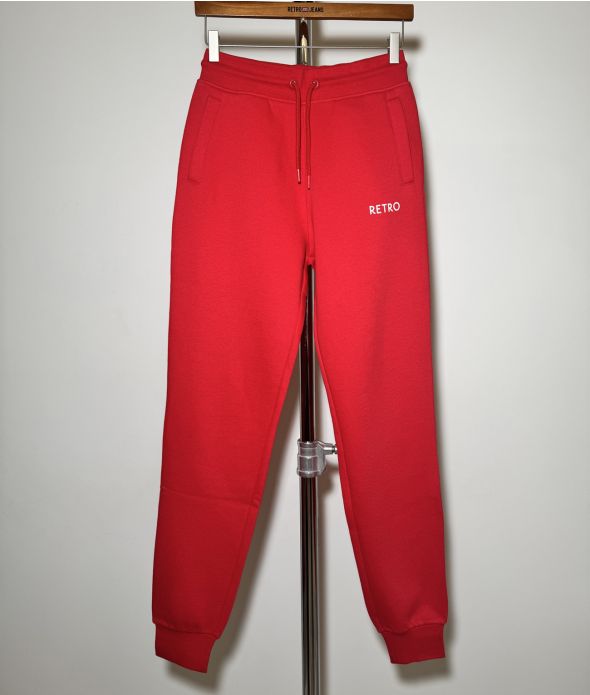 HAILEY JOGGING BOTTOM, RED