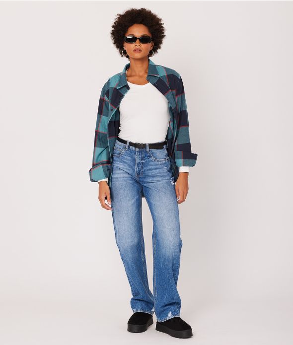 HAILEY L.S.TOP, OFFWHITE