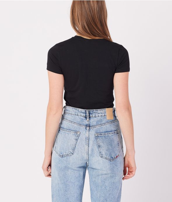 HAILEY T-SHIRT, BLACK