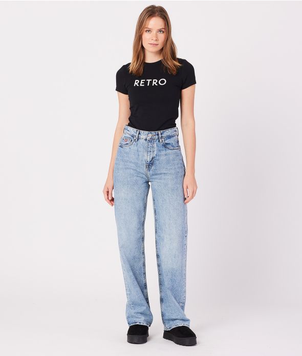 HAILEY T-SHIRT, BLACK