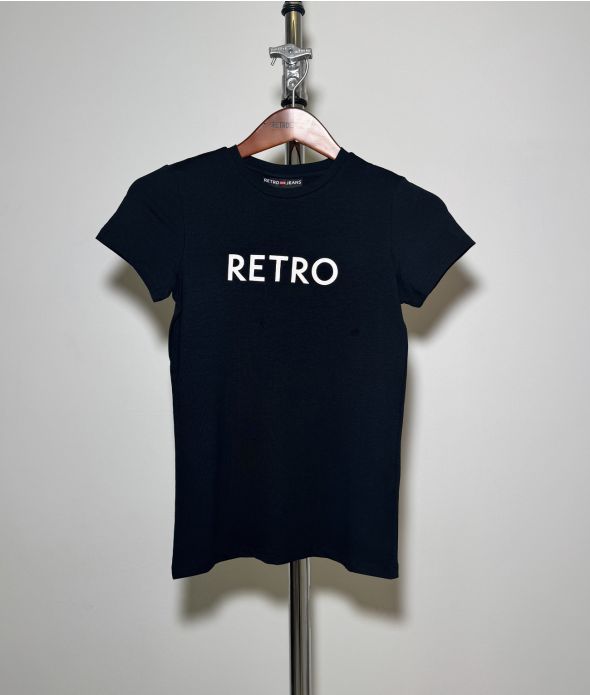 HAILEY T-SHIRT, BLACK