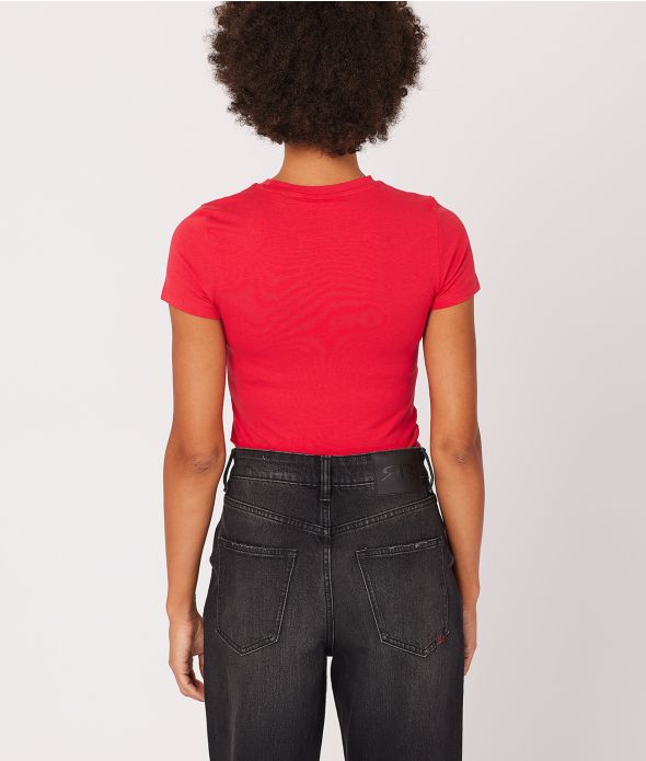 HAILEY T-SHIRT, RED