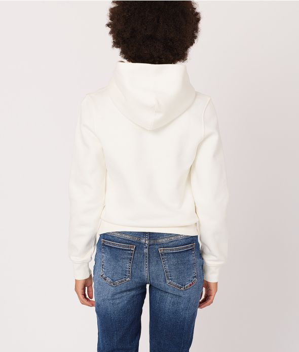 HAILEY HOODIE JOGGING TOP, OFFWHITE