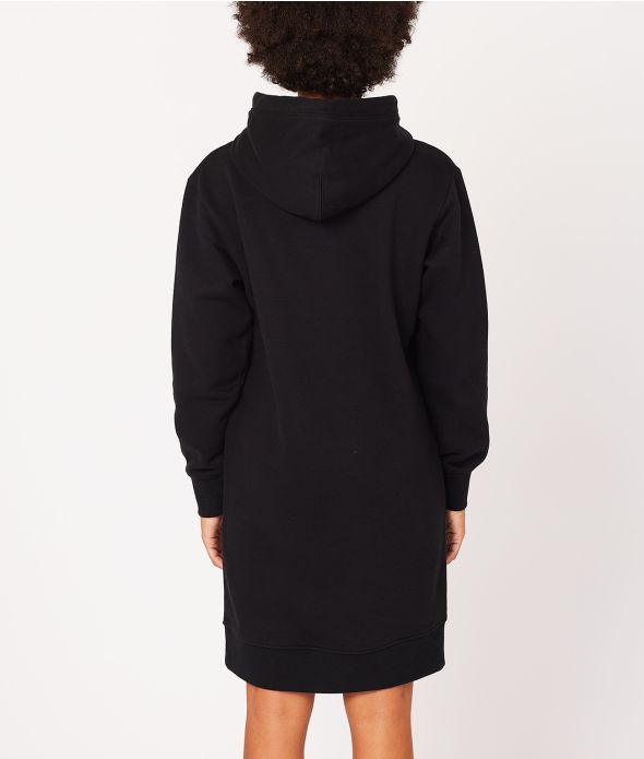 HAILEY JOGGING DRESS, BLACK
