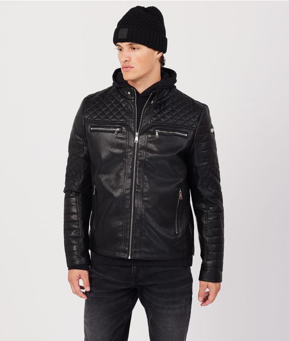 TALA JACKET, BLACK