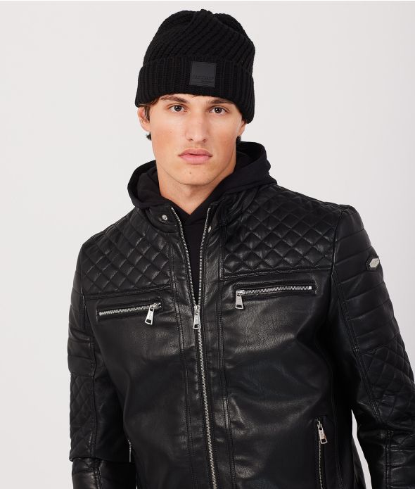 TALA JACKET, BLACK