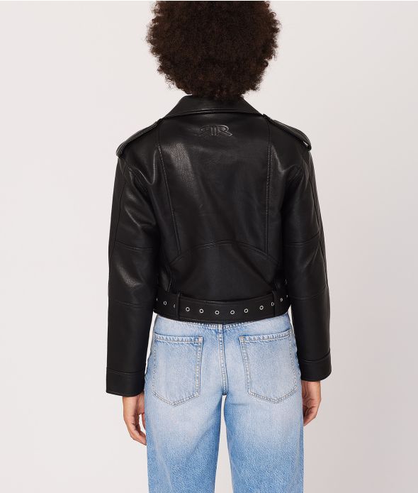 LINDZY JACKET, BLACK