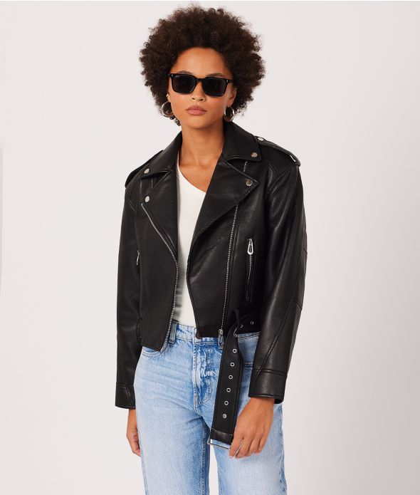 LINDZY JACKET, BLACK