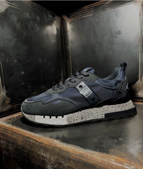 GRAHAM SHOES SNEAKERS, DARK BLUE