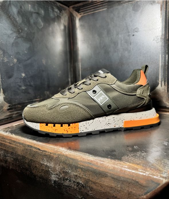 GRAHAM SHOES SNEAKERS, KHAKI