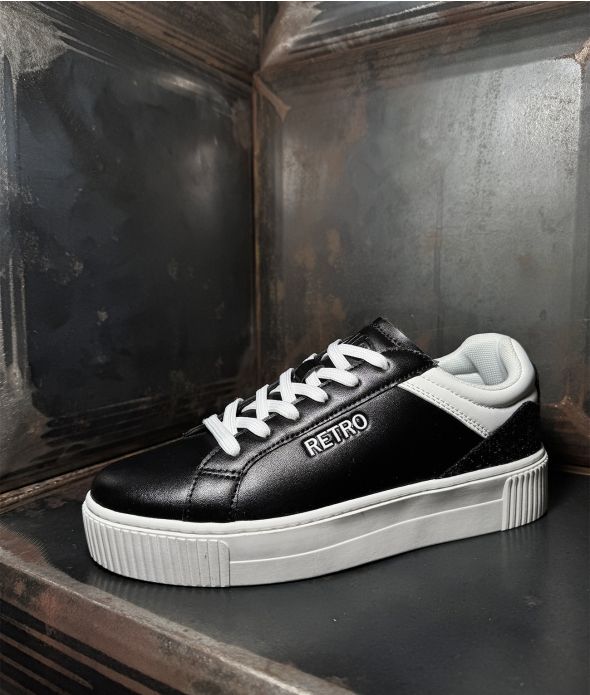 NAVA SNEAKERS SNEAKERS, BLACK