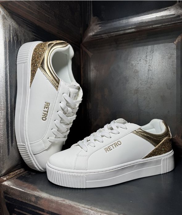 NAVA SNEAKERS SNEAKERS, WHITE