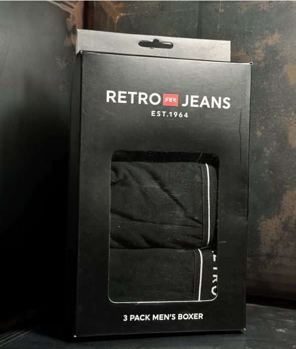 EDDIE UNDERWEAR, BLACK