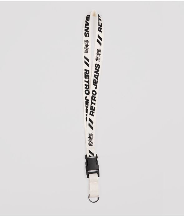 PIER KEY-HOLDER, OFF WHITE