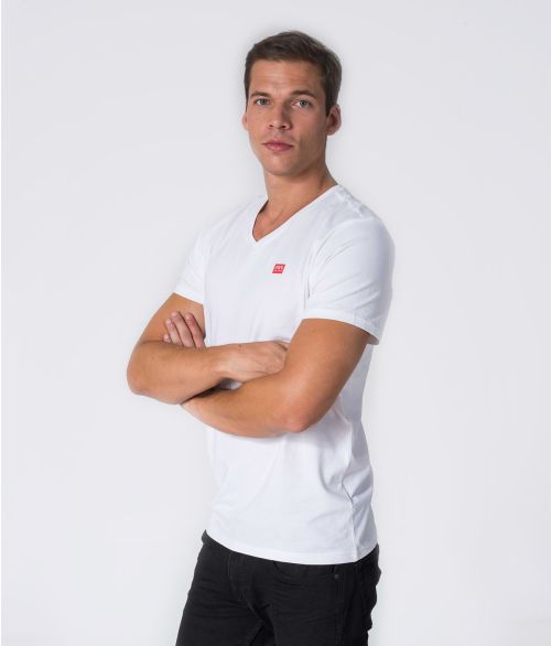 ZENIT 20 T-SHIRT, WHITE