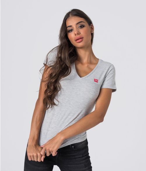 ZENIT W 20 T-SHIRT, GREY MELANGE